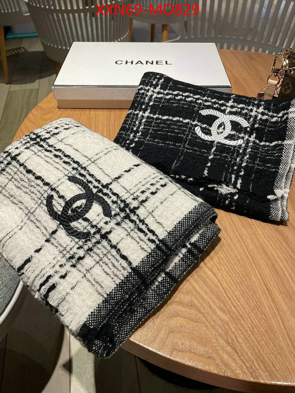 Scarf-Chanel,shop designer replica , ID: MO829,$: 69USD