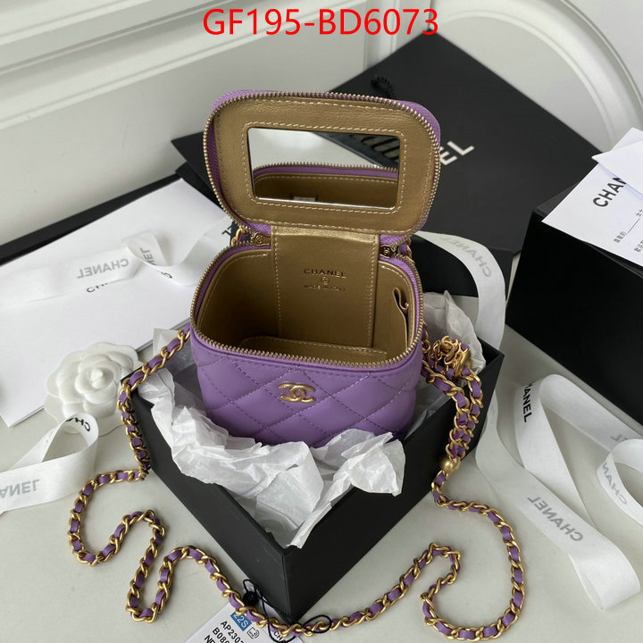 Chanel Bags(TOP)-Vanity,ID: BD6073,$: 195USD