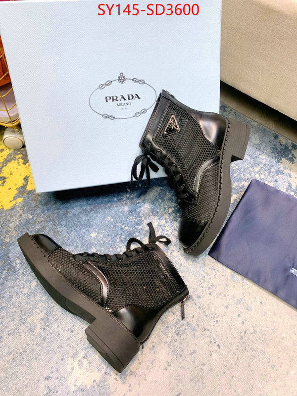 Women Shoes-Prada,high quality designer , ID: SD3600,$: 145USD