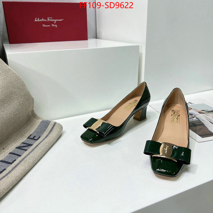 Women Shoes-Ferragamo,good quality replica , ID: SD9622,$: 109USD