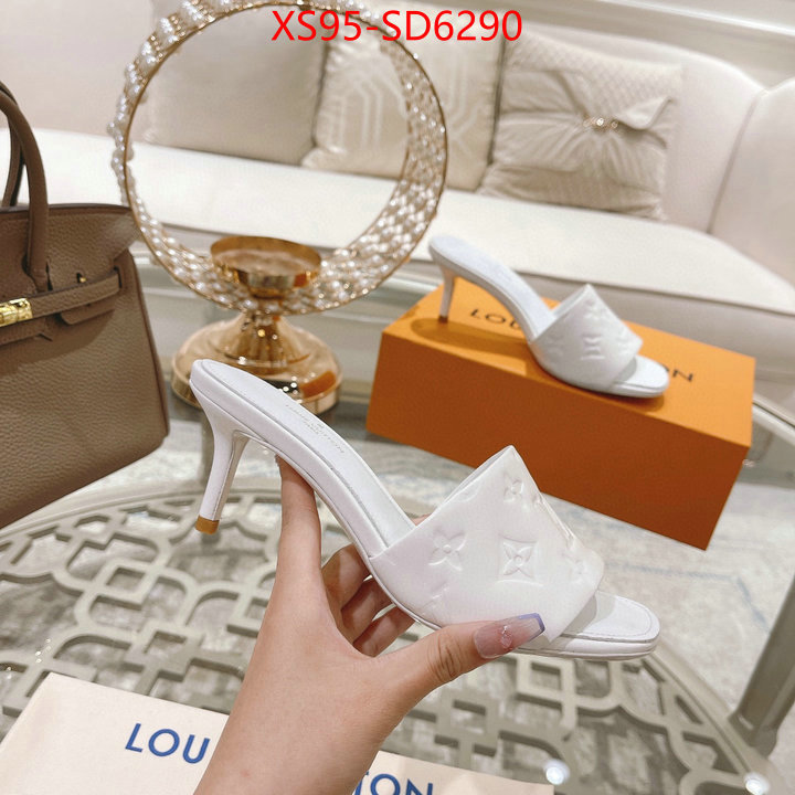 Women Shoes-LV,7 star collection , ID: SD6290,$: 95USD