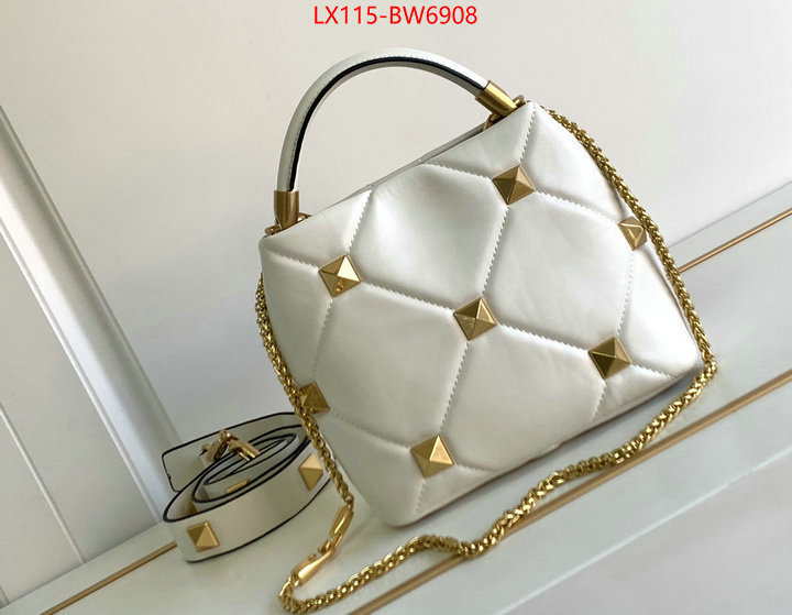 Valentino Bags(4A)-Roman Stud-,replica 1:1 ,ID: BW6908,$: 115USD