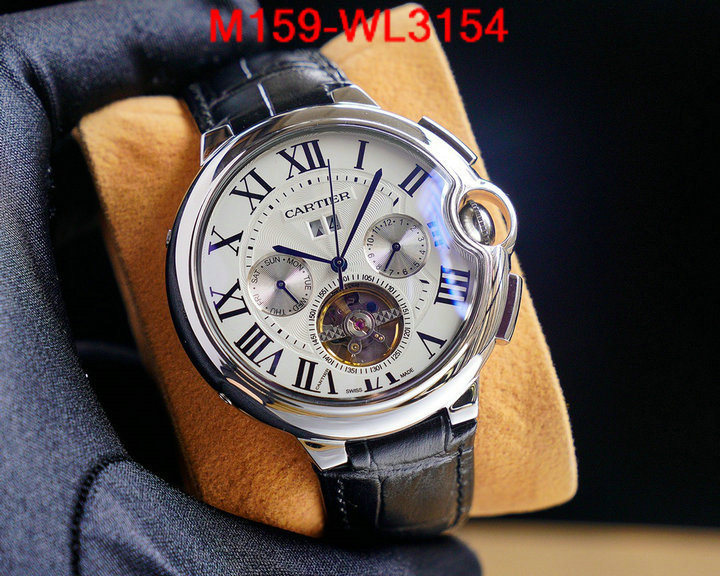 Watch(4A)-Cartier,designer 7 star replica , ID: WL3154,$: 159USD