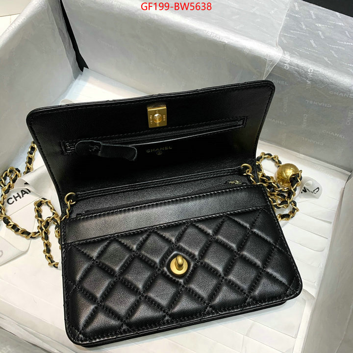 Chanel Bags(TOP)-Diagonal-,ID: BW5638,$: 199USD