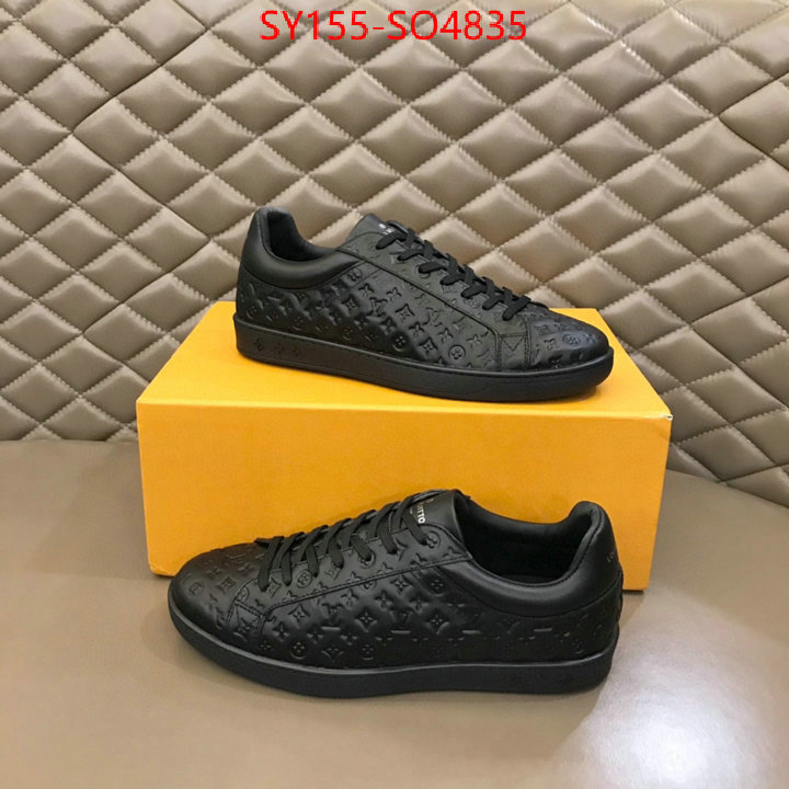 Men Shoes-LV,top perfect fake , ID: SO4835,$: 155USD