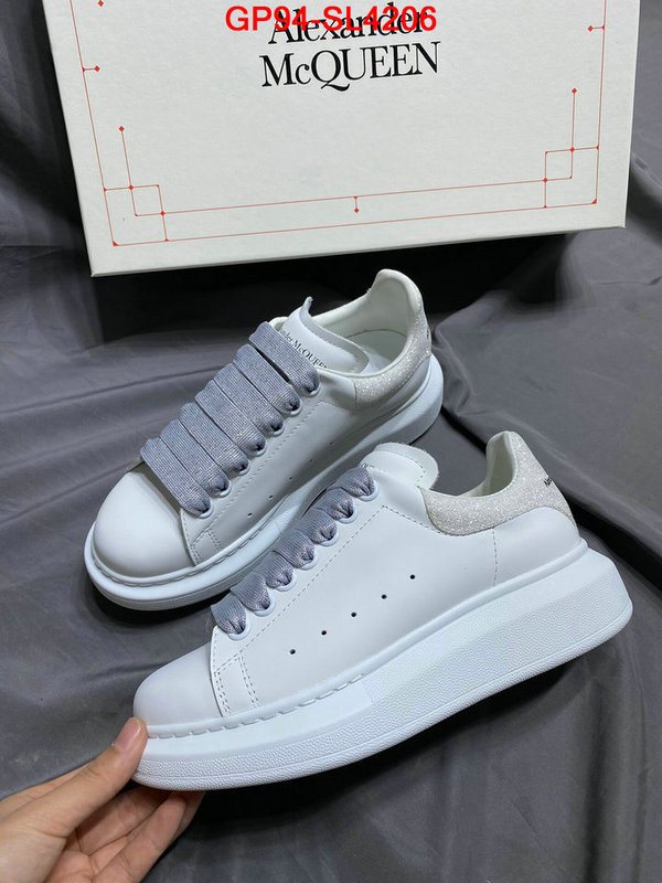Women Shoes-Alexander McQueen,where quality designer replica , ID: SL4206,$: 94USD