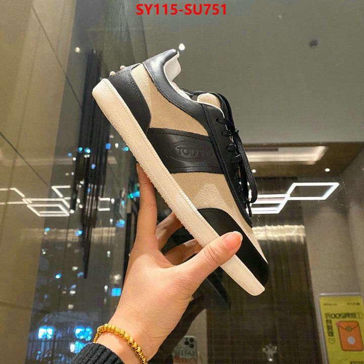 Women Shoes-Tods,replica aaaaa+ designer ,ID: SU751,$: 115USD