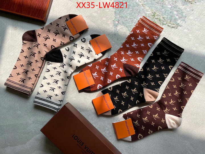 Sock-LV,what's the best to buy replica , ID: LW4821,$: 35USD
