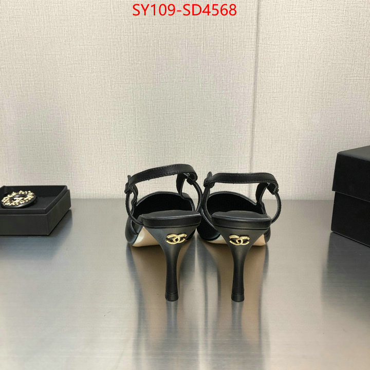 Women Shoes-Chanel,mirror quality , ID: SD4568,$: 109USD