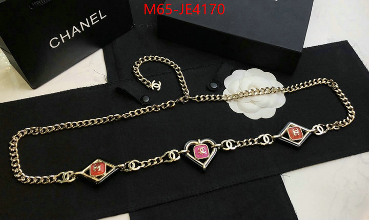 Jewelry-Chanel,buy replica , ID: JE4170,$: 65USD