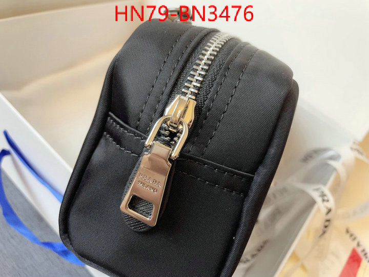 Prada Bags(4A)-Diagonal-,replica 2023 perfect luxury ,ID: BN3476,$: 79USD