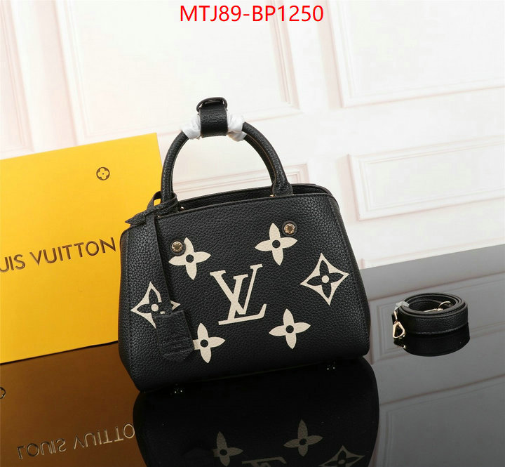 LV Bags(4A)-Handbag Collection-,ID: BP1250,$: 89USD