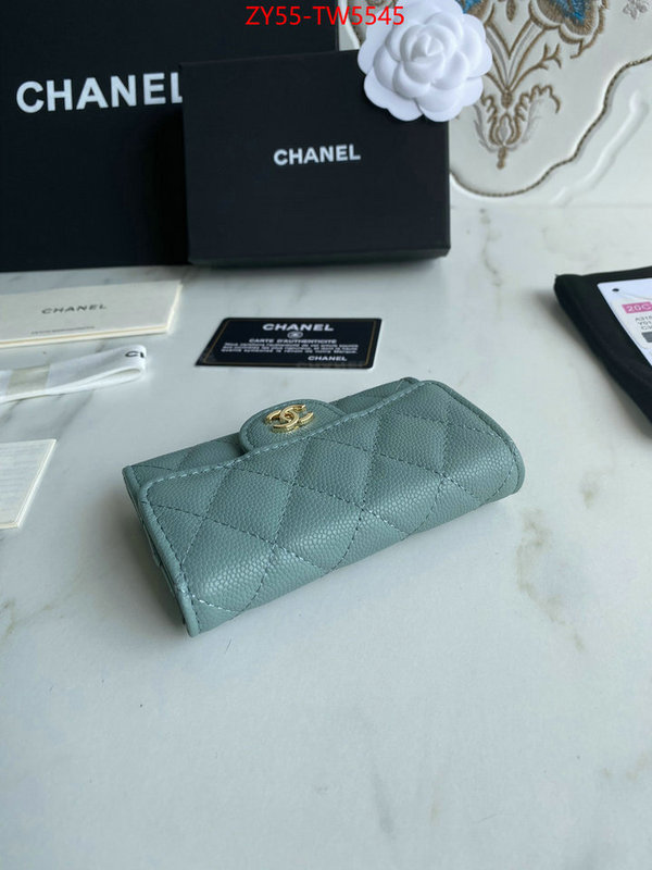 Chanel Bags(4A)-Wallet-,ID: TW5545,$: 55USD