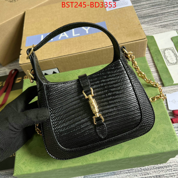 Gucci Bags(TOP)-Jackie Series-,how to start selling replica ,ID: BD3353,$: 245USD