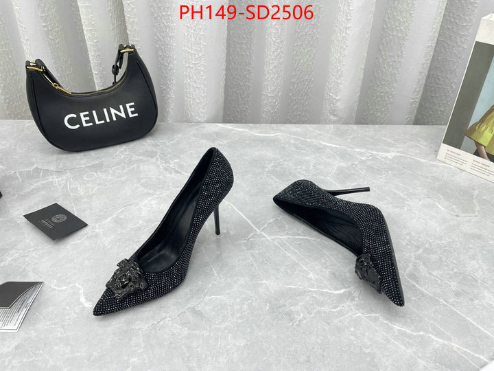 Women Shoes-Versace,fashion designer , ID: SD2506,$: 149USD