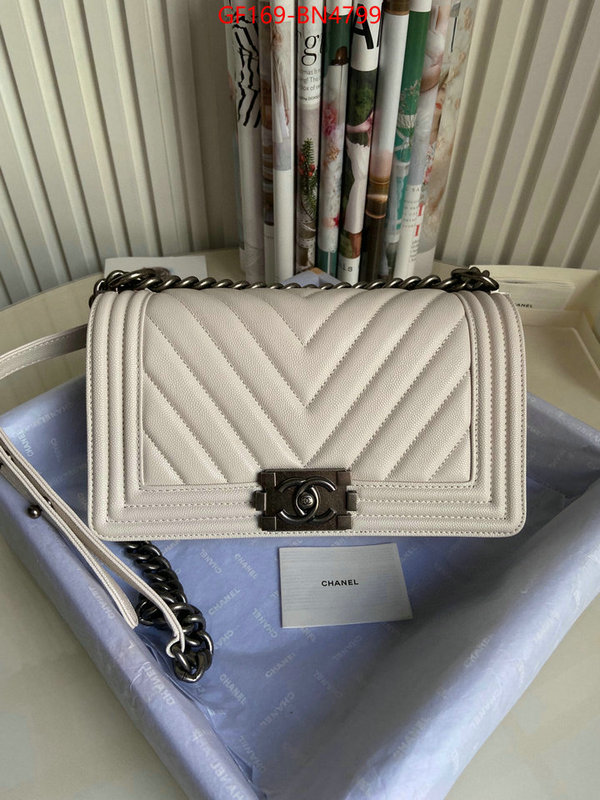 Chanel Bags(TOP)-Le Boy,ID: BN4799,$: 169USD