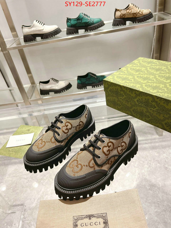 Women Shoes-Gucci,buy replica , ID: SE2777,$: 129USD