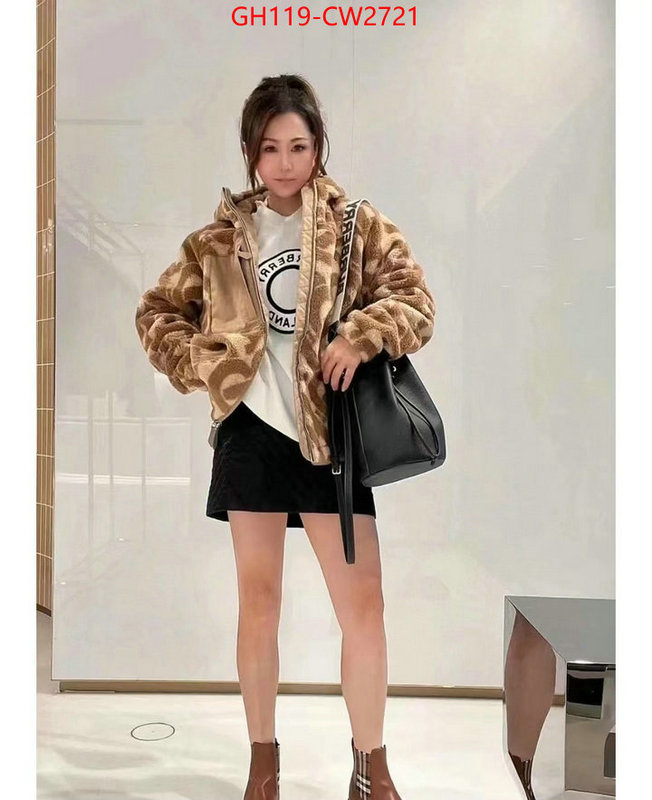 Clothing-Burberry,how to start selling replica , ID: CW2721,$: 119USD
