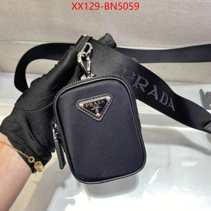 Prada Bags(TOP)-Diagonal-,ID: BN5059,$: 129USD