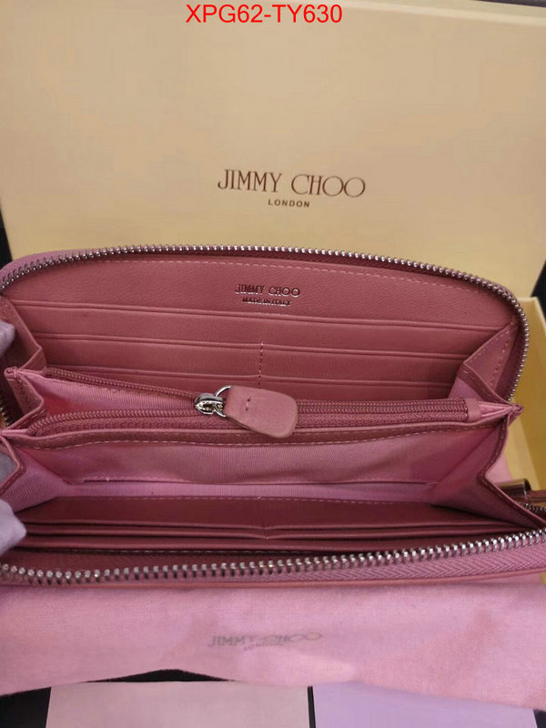 Jimmy Choo Bags(4A)-Wallet,perfect quality designer replica ,ID: TY630,$:62USD