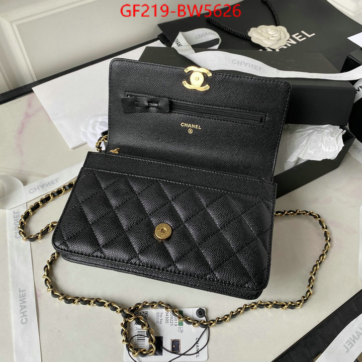 Chanel Bags(TOP)-Diagonal-,ID: BW5626,$: 219USD