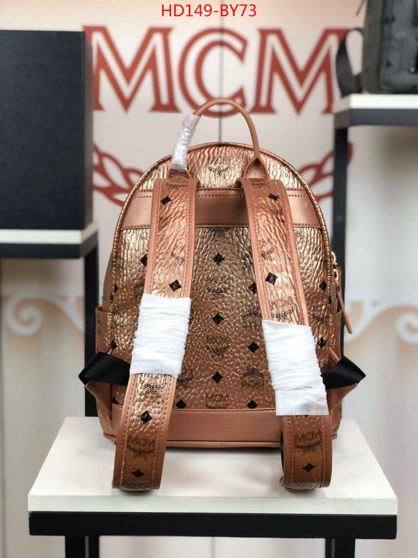 MCM Bags(TOP)-Backpack-,ID: BY73,$:149USD