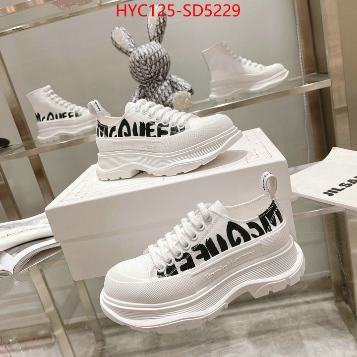 Men Shoes-Alexander McQueen,best quality designer , ID: SD5229,$: 125USD