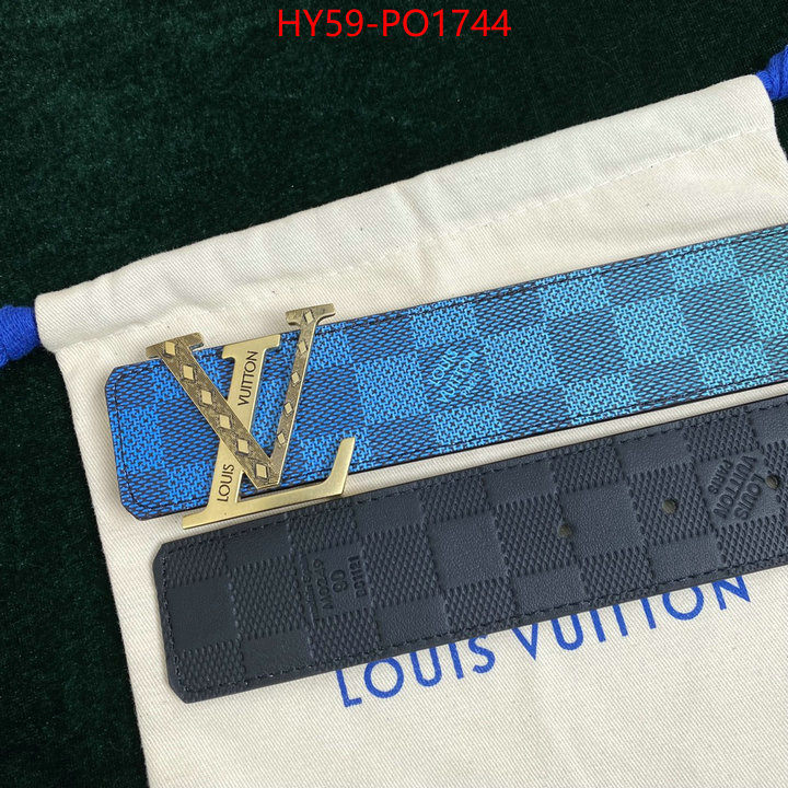 Belts-LV,perfect , ID: PO1744,$: 59USD