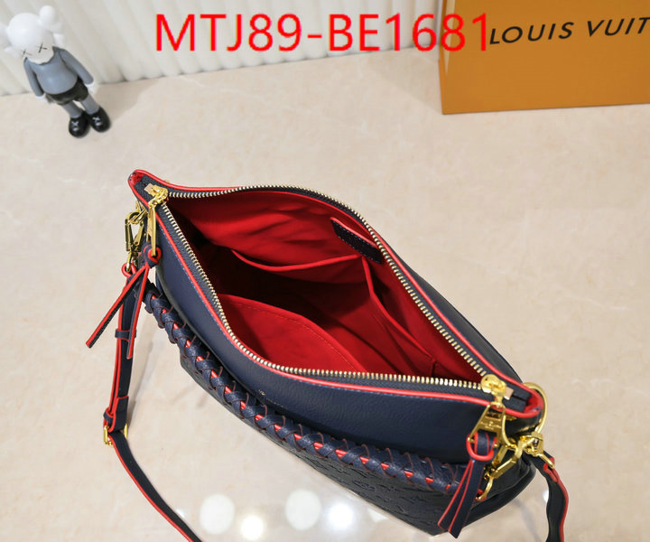 LV Bags(4A)-Handbag Collection-,at cheap price ,ID: BE1681,$: 89USD