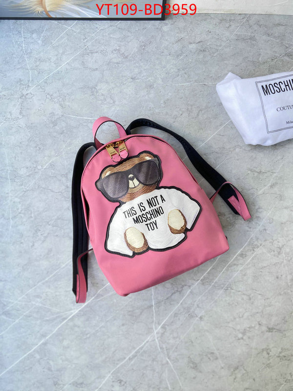 MOSCHINO Bags(TOP)-Backpack-,what best designer replicas ,ID: BD3959,$: 109USD