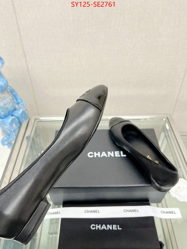 Women Shoes-Chanel,quality aaaaa replica , ID: SE2761,$: 125USD