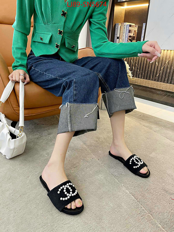 Women Shoes-Chanel,what 1:1 replica , ID: SN5674,$: 89USD