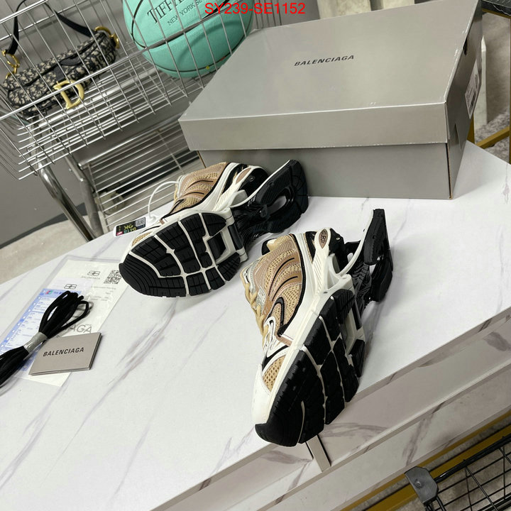 Men Shoes-Balenciaga,wholesale designer shop , ID: SE1152,$: 239USD