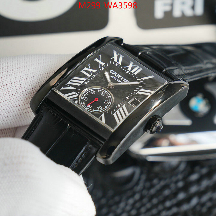 Watch(TOP)-Cartier,high quality perfect , ID: WA3598,$: 299USD