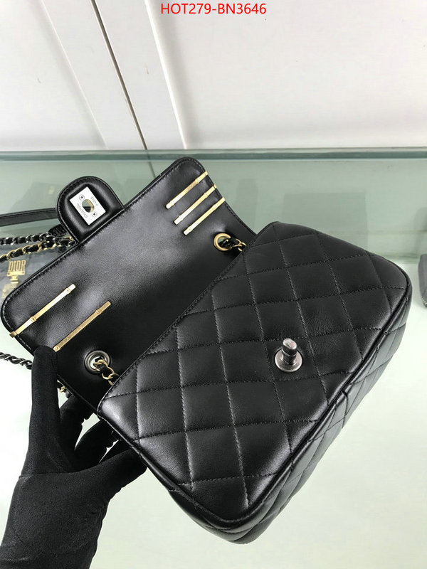 Chanel Bags(TOP)-Diagonal-,ID: BN3646,$: 279USD