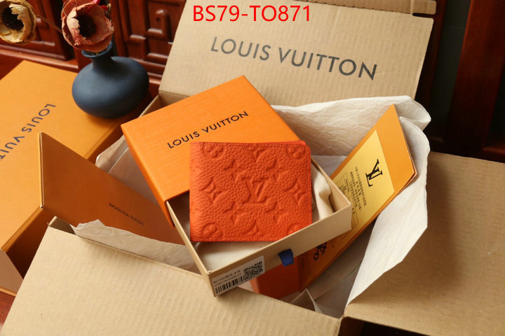 LV Bags(TOP)-Wallet,ID: TO871,$: 79USD