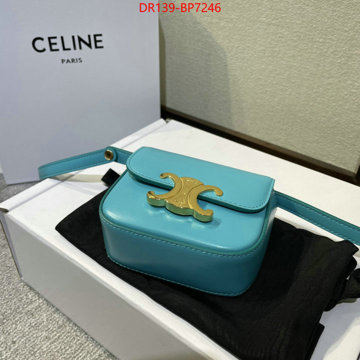 CELINE Bags(TOP)-Triomphe Series,best quality designer ,ID: BP7246,$: 139USD