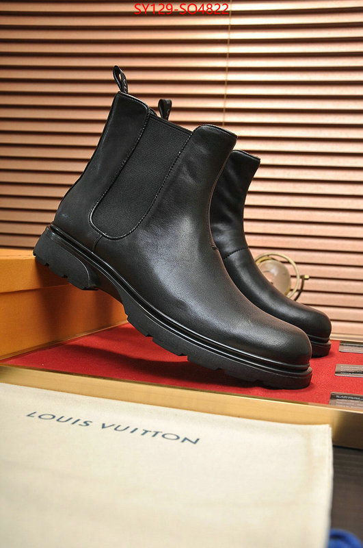 Men Shoes-Boots,fake , ID: SO4822,$: 129USD