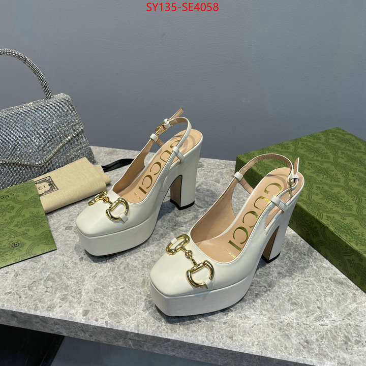 Women Shoes-Gucci,we offer , ID: SE4058,$: 135USD