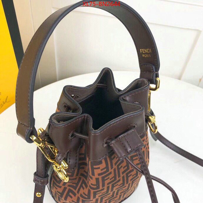 Fendi Bags(4A)-Mon Tresor-,2023 aaaaa replica 1st copy ,ID: BN2644,$: 75USD