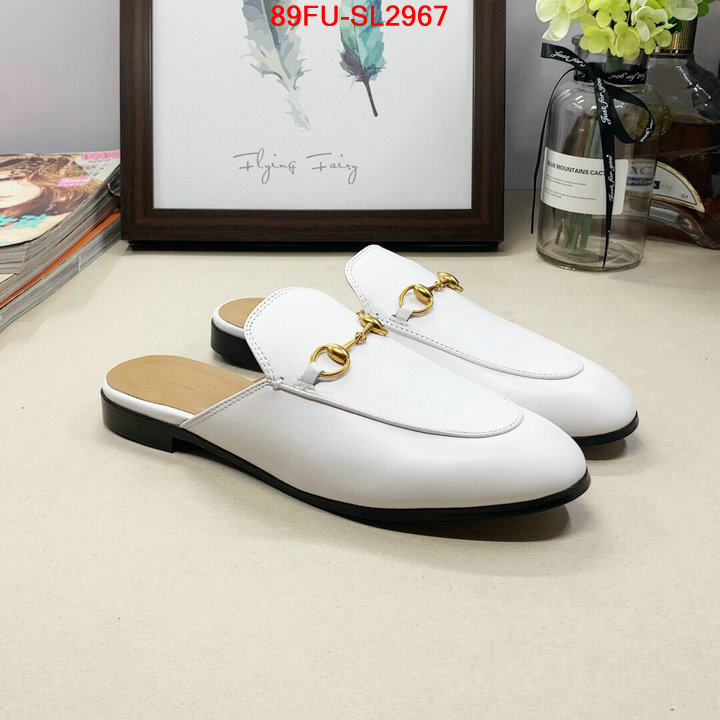 Women Shoes-Gucci,fake aaaaa , ID: SL2967,$: 89USD