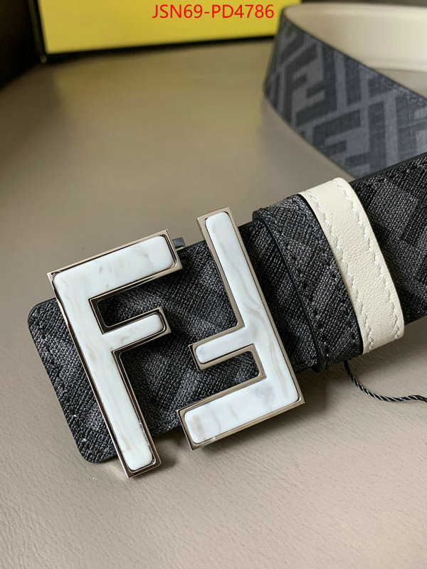 Belts-Fendi,only sell high-quality , ID: PD4786,$: 69USD