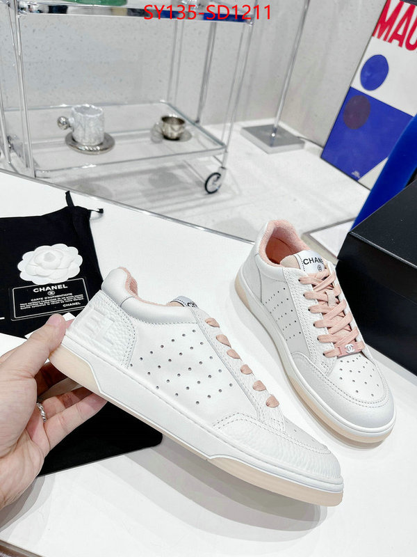 Women Shoes-Chanel,first copy , ID: SD1211,$: 135USD