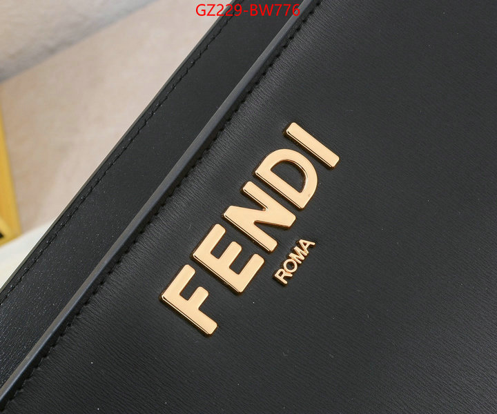 Fendi Bags(TOP)-Handbag-,fake ,ID: BW776,$: 229USD