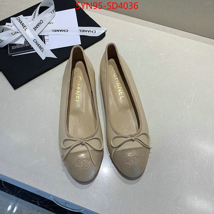ChanelBallet Shoes-,ID: SD4036,$: 95USD