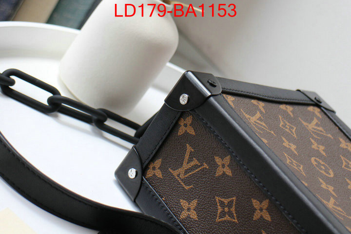 LV Bags(TOP)-Petite Malle-,ID: BA1153,$: 179USD