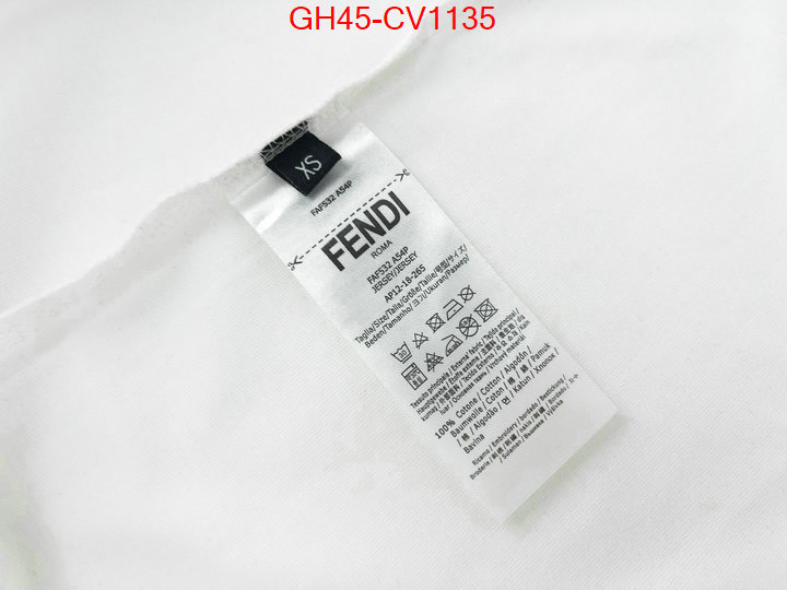 Clothing-Fendi,where can i buy the best quality , ID: CV1135,$: 45USD