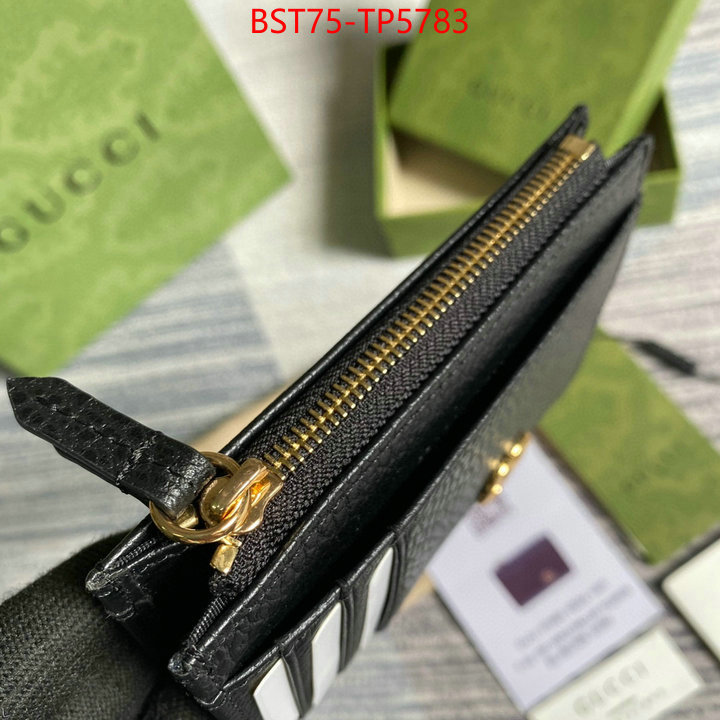 Gucci Bags(TOP)-Wallet-,ID: TP5783,$: 75USD