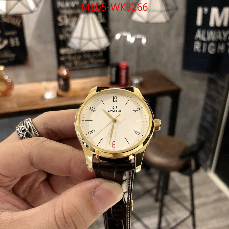 Watch(4A)-Omega,designer 1:1 replica , ID: WK3266,$:105USD