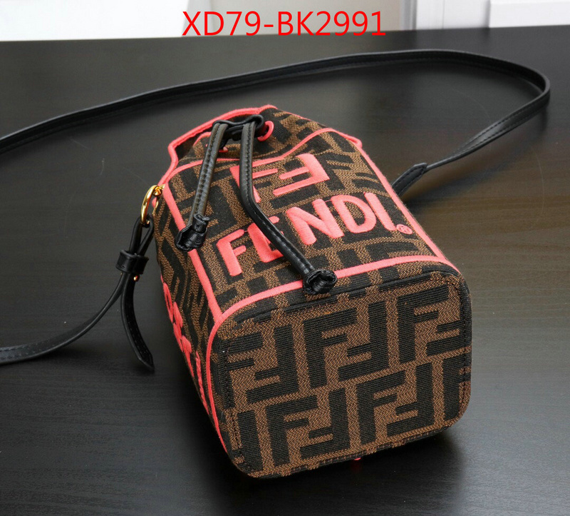 Fendi Bags(4A)-Mon Tresor-,the top ultimate knockoff ,ID: BK2991,$:79USD